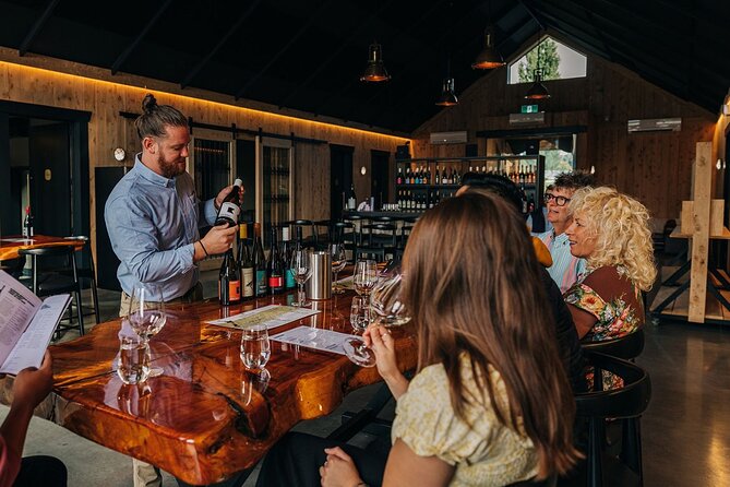 Queenstown Wine Tour - Gibbston Valley Cave | Kinross | Amisfield - Amisfield and the best views of the day
