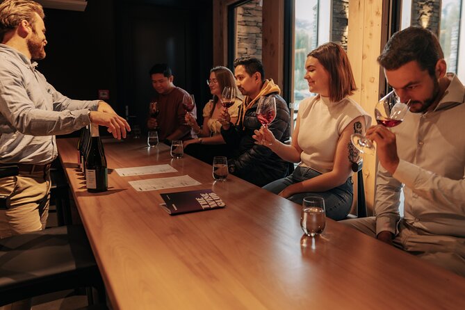 Queenstown Wine Tour - Gibbston Valley Cave | Kinross | Amisfield - What the $170.38 price really covers