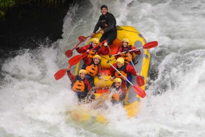 Rafting Rotorua: Kaituna River White Water Experience
