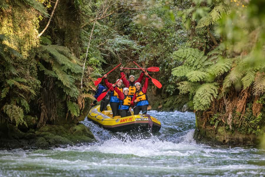 Rafting Rotorua: Kaituna River White Water Experience - Fourteen rapids through a bush-clad gorge