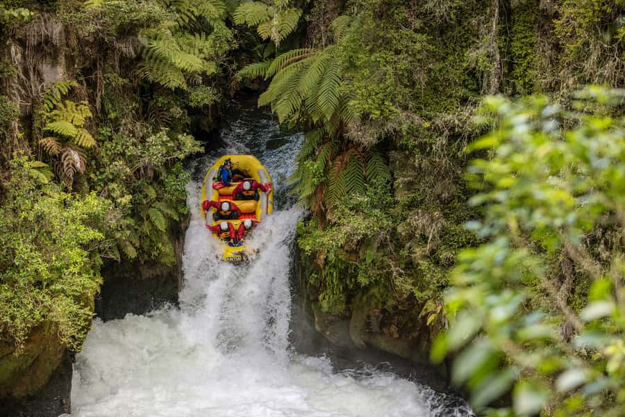 Rafting Rotorua: Kaituna River White Water Experience - Māori values along the river