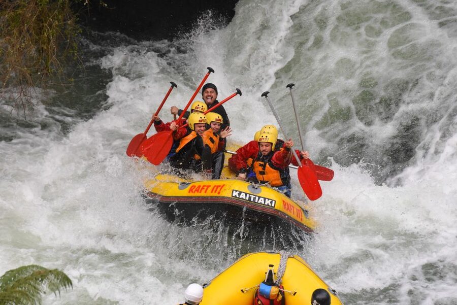 Rafting Rotorua: Kaituna River White Water Experience - Photos, changing, and practical details