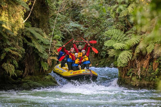 Rafting Rotorua Kaituna White Water Rafting | Kaitiaki Adventures - The Kaituna details worth knowing