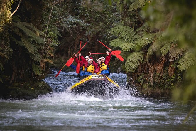 Rafting Rotorua Kaituna White Water Rafting | Kaitiaki Adventures - Why the Kaituna is such a good short adventure