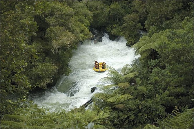 Rafting Rotorua Kaituna White Water Rafting | Kaitiaki Adventures - The Kaituna River, rapids, and volcanic gorge