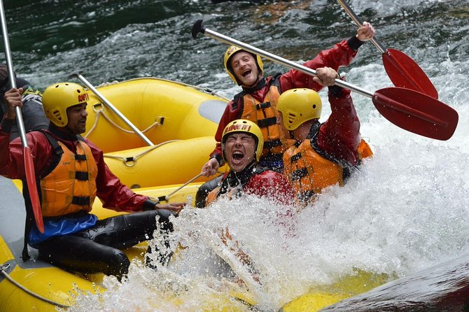 Rafting Rotorua Kaituna White Water Rafting | Kaitiaki Adventures - Tutea Falls, the seven-metre test