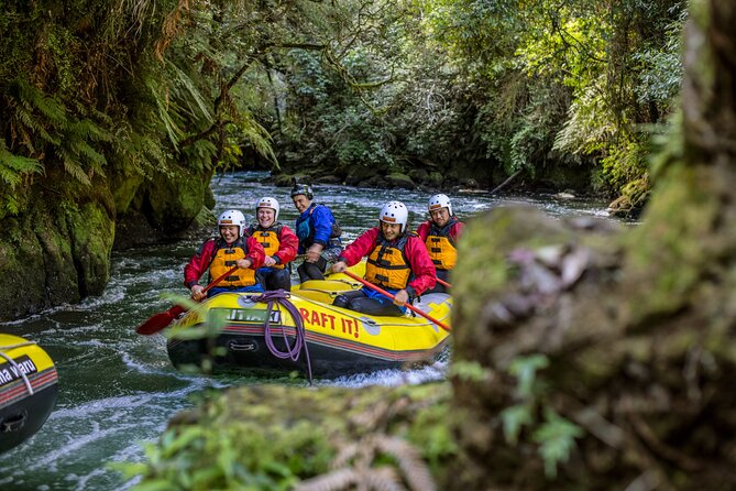 Rafting Rotorua Kaituna White Water Rafting | Kaitiaki Adventures - The guides make the difference