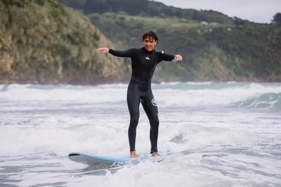 Raglan: 2 Day Surf Lesson & Rental Package - Starting at New Zealand’s First Surf School