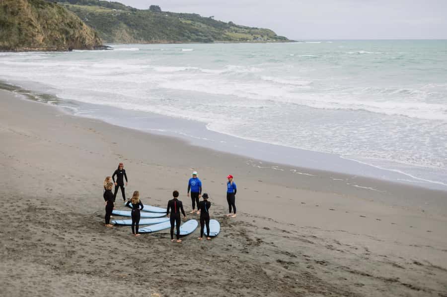 Raglan: 2 Day Surf Lesson & Rental Package - Day Two: Turning Instruction Into Practice