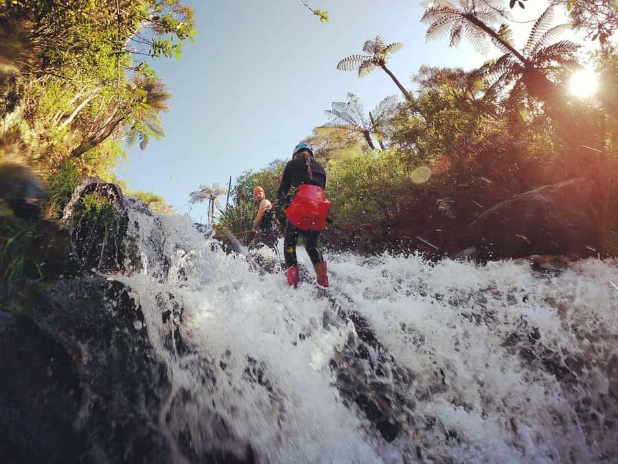 Raglan: Karioi Canyoning - Why Karioi Canyon feels different from a normal Raglan outing