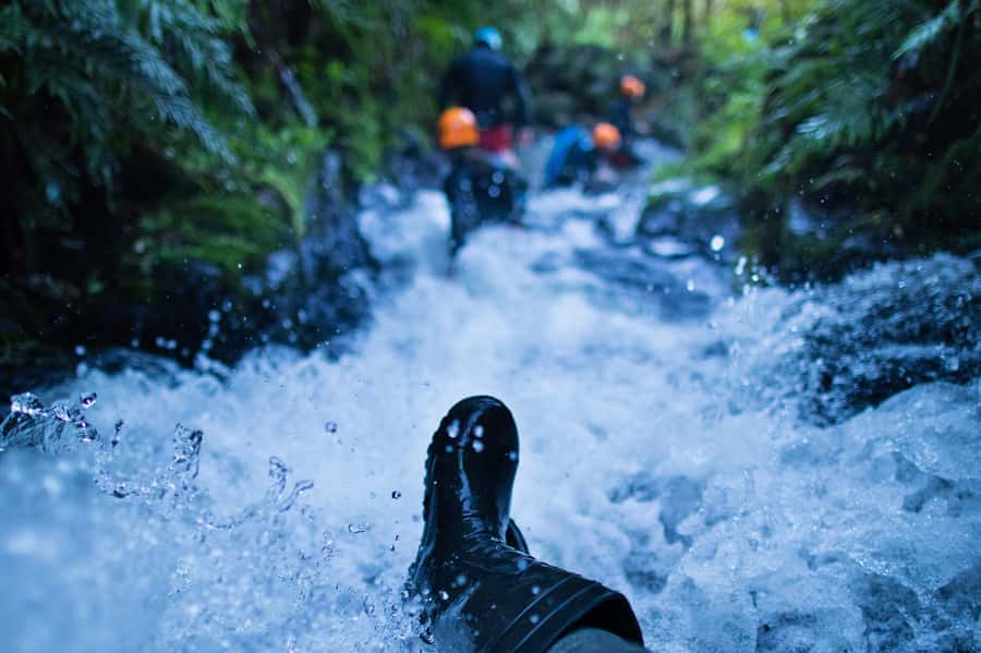 Raglan: Karioi Canyoning - A four-hour schedule with a useful rhythm