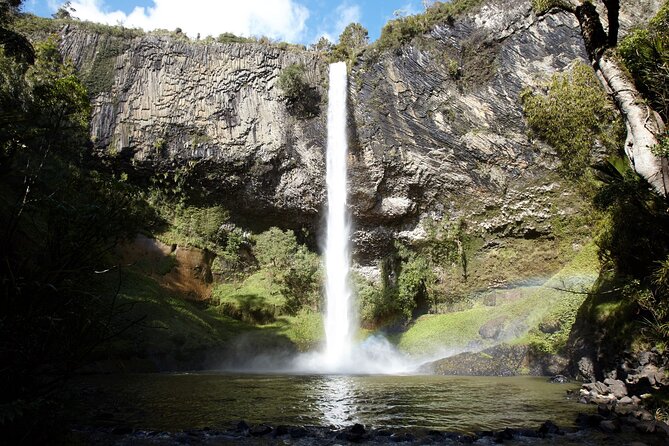 Raglan New Zealand Adventure Tour from Auckland - Four viewpoints at Bridal Veil Falls