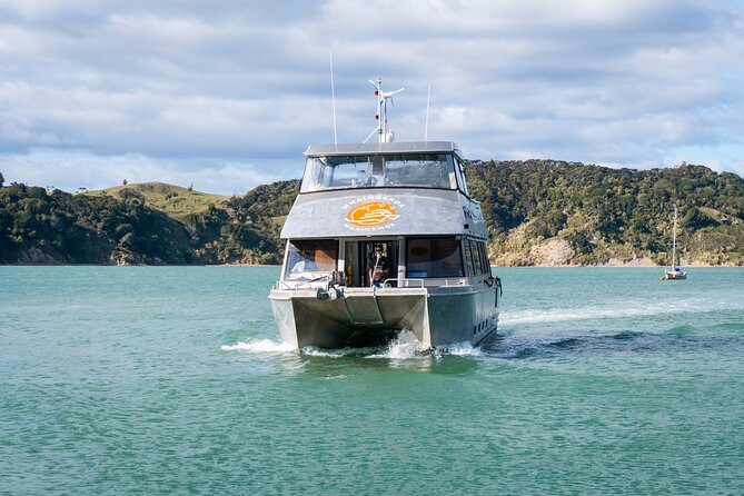 Raglan: Scenic Nature Boat Cruise - Key points at a glance