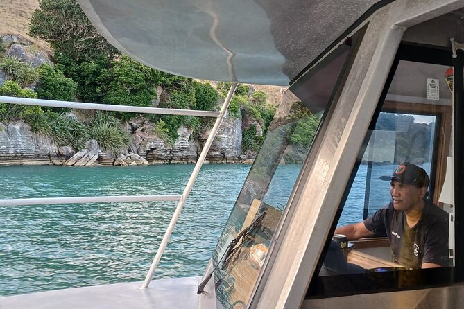 Raglan: Scenic Nature Boat Cruise - Boarding at Raglan Wharf