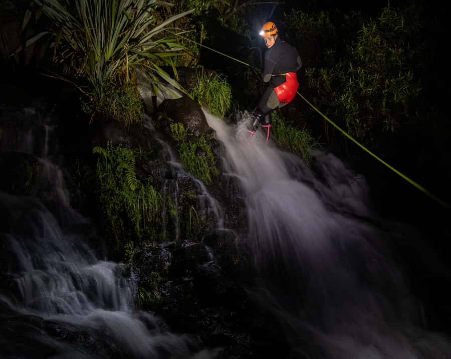 Raglan: Sunset Canyoning Tour and Glowworm Experience - Key points before you book