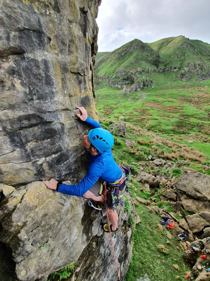 Real Rock, Climbing Experience! - Learning the Basics Before Leaving the Ground