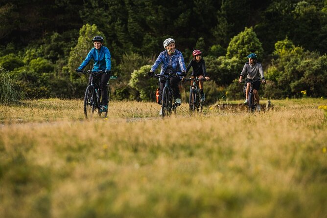 Remutaka Rail Trail Mountain Bike Explorer Cycle Tour - Riding without an on-trail guide
