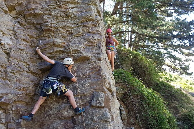 Rock Climbing Christchurch 1/2-day or full-day (Small Group Tour) - How the half-day and full-day choices differ