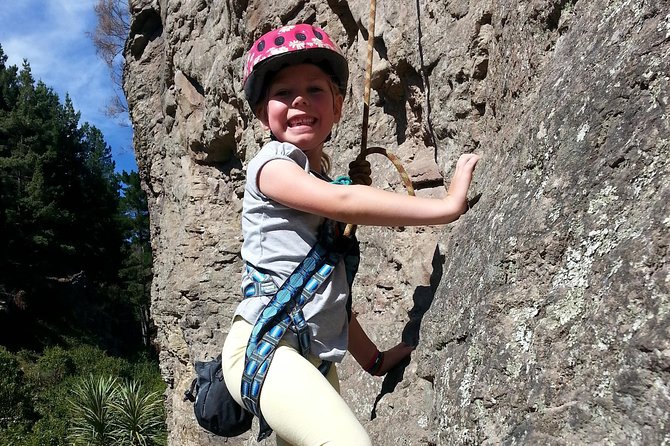 Rock Climbing Christchurch 1/2-day or full-day (Small Group Tour) - Fitness, confidence, and who should book