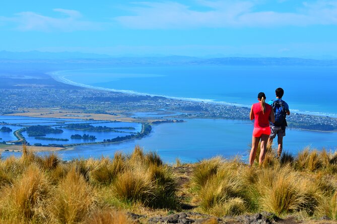 Rock Climbing Christchurch 1/2-day or full-day (Small Group Tour) - The views are part of the reward