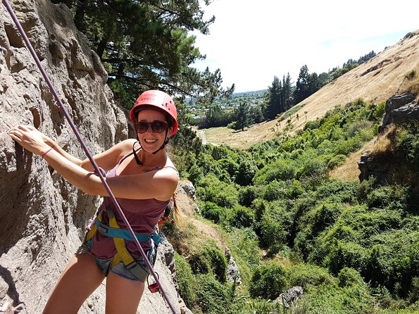Rock Climbing Christchurch 1/2-day or full-day (Small Group Tour) - The experience in real use