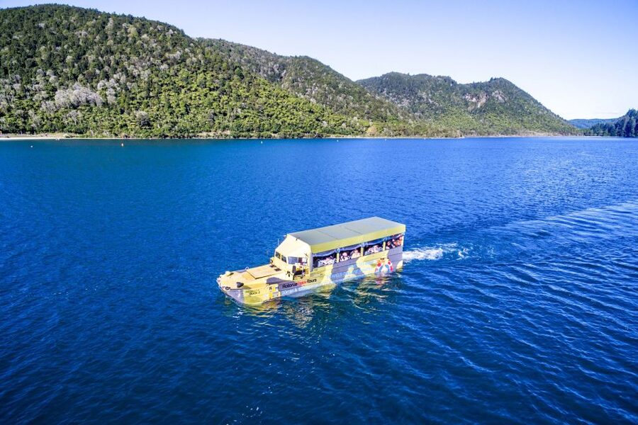 Rotorua City and Lakes Duck Tour - Is $53 good value for Rotorua?