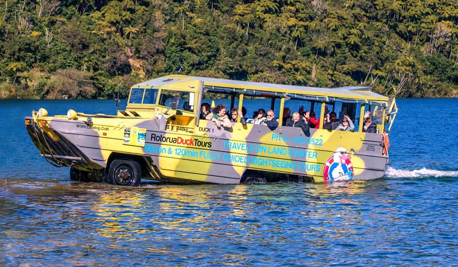 Rotorua City and Lakes Duck Tour - Why the Duck is more than a novelty ride