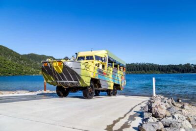 Rotorua City and Lakes Duck Tour