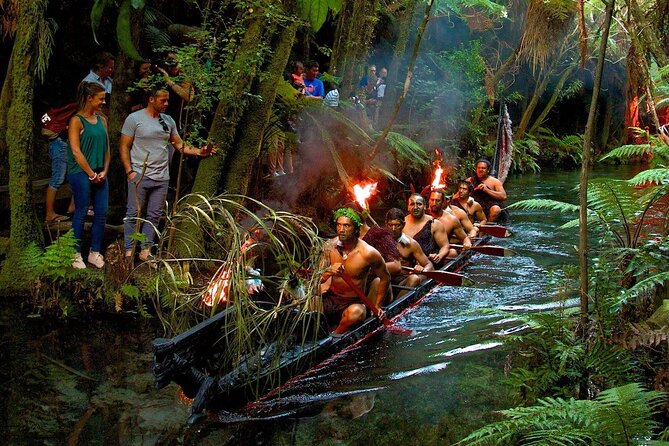 Rotorua Cultural & Geothermal Small Group Tour From Auckland - Mitai Māori Village: the cultural heart of the day