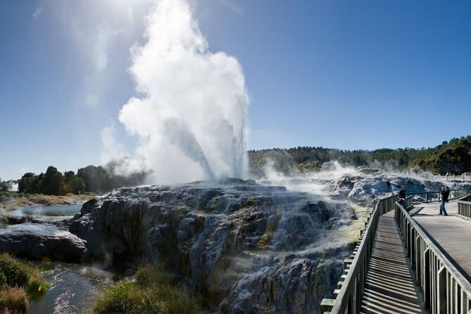 Rotorua Day Trip from Auckland TePuia_Hot Pool-Tub_Redwood Forest - What the small group changes