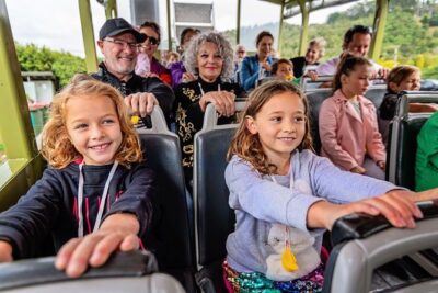 Rotorua Duck Boat Guided City and Lakes Tour
