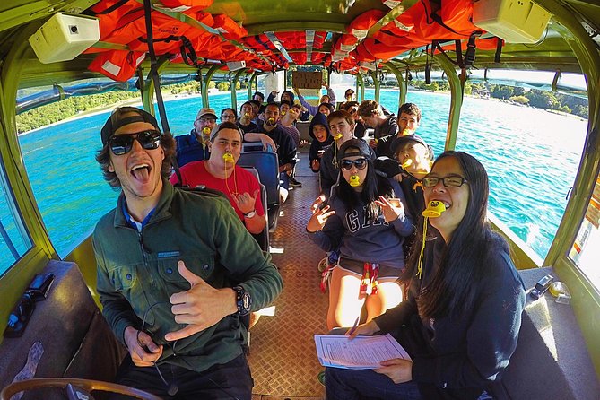 Rotorua Duck Boat Guided City and Lakes Tour - Lake Okareka and the wider Rotorua setting