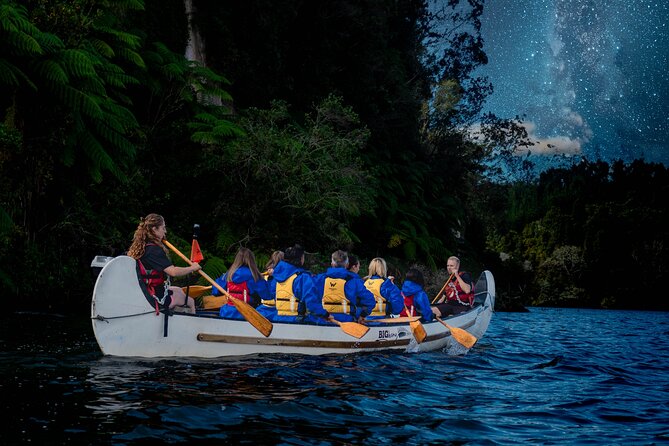 Rotorua: Evening Big Kanu Starlight Tour - Why this evening on Lake Rotoiti feels different