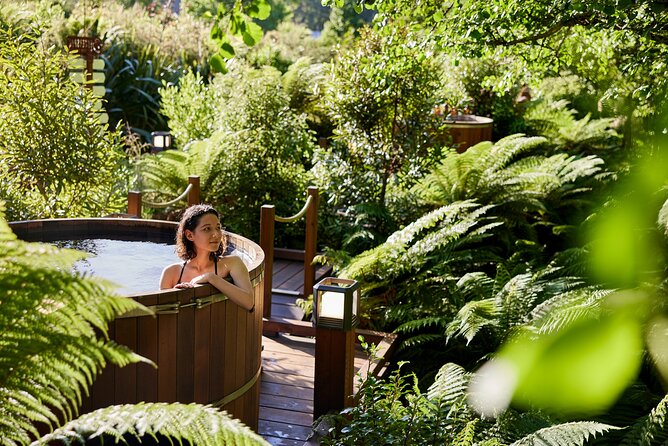 Rotorua Forest Hot Tub Soak at Secret Spot - What to bring, and what costs extra