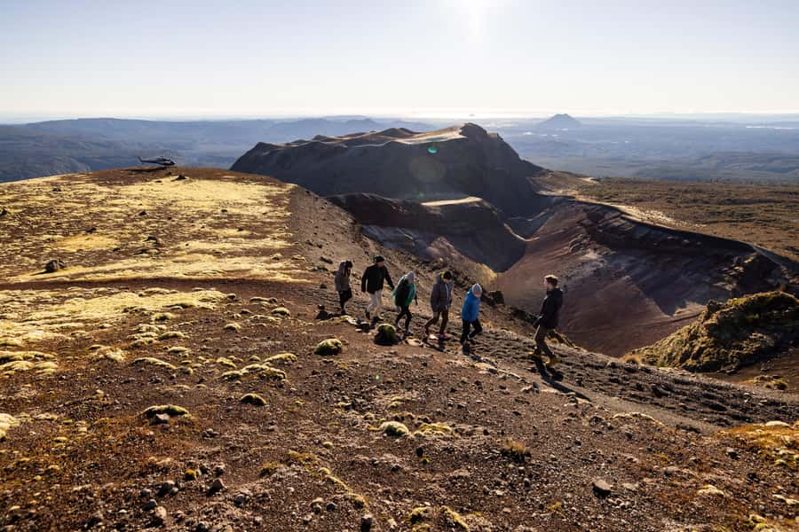 Rotorua: Helicopter Flight and Guided Walk on Mt Tarawera - Starting beside Rotorua’s lakefront