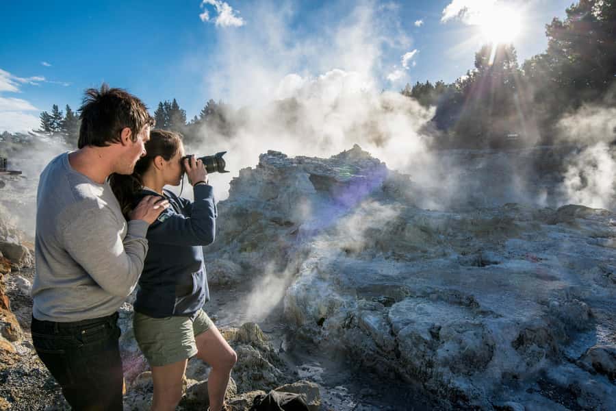 Rotorua: Hell's Gate Outdoor Mud Spa & Guided Walk - Practical tips for a smoother visit
