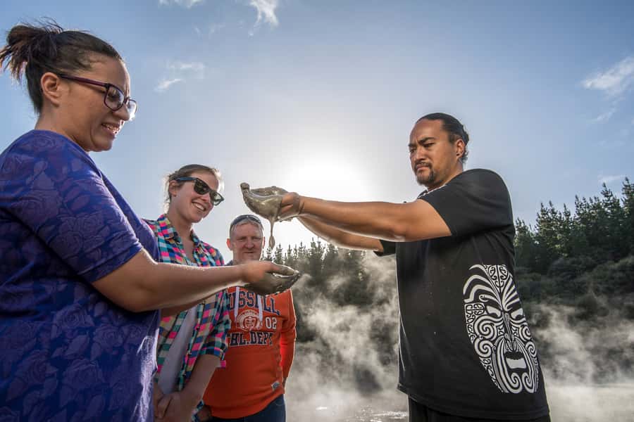 Rotorua: Hell's Gate Outdoor Mud Spa & Guided Walk - How much value do you get for $68?