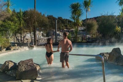 Hells Gate Outdoor Mud Bath & Spa Experience