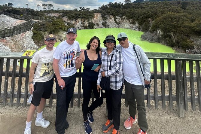 Rotorua Highlights inc. Waiotapu & Te Puia Day Tour from Auckland - Waikato scenery and the ride south