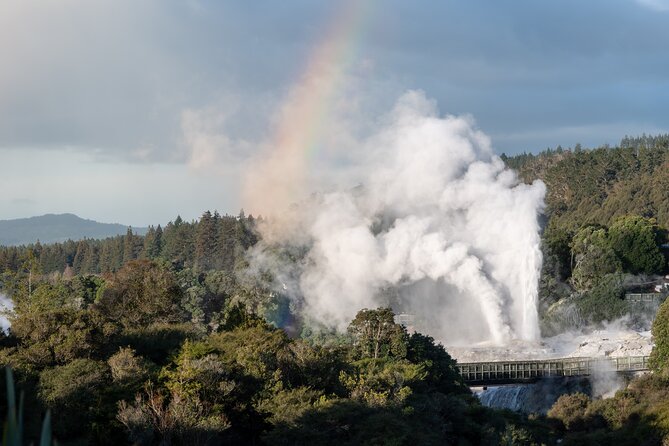 Rotorua Highlights Tour inc. Te Puia Tour, Lunch & Cultural Show - Māori art, architecture, and the cultural performance
