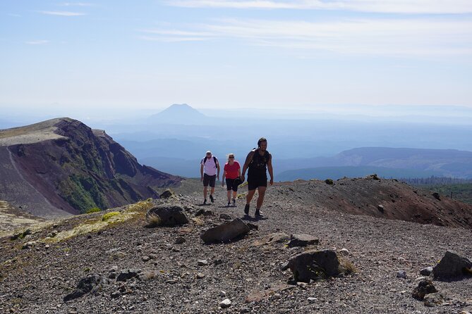 Rotorua Hiking: Mt Tarawera Guided Volcanic Crater Experience - From Rotorua pickup to the Kaitiaki Adventures base