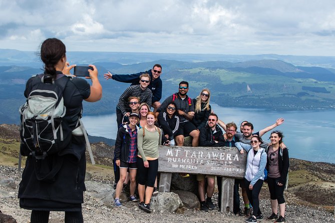 Rotorua Hiking: Mt Tarawera Guided Volcanic Crater Experience - Hiking Mt Tarawera’s volcanic slopes