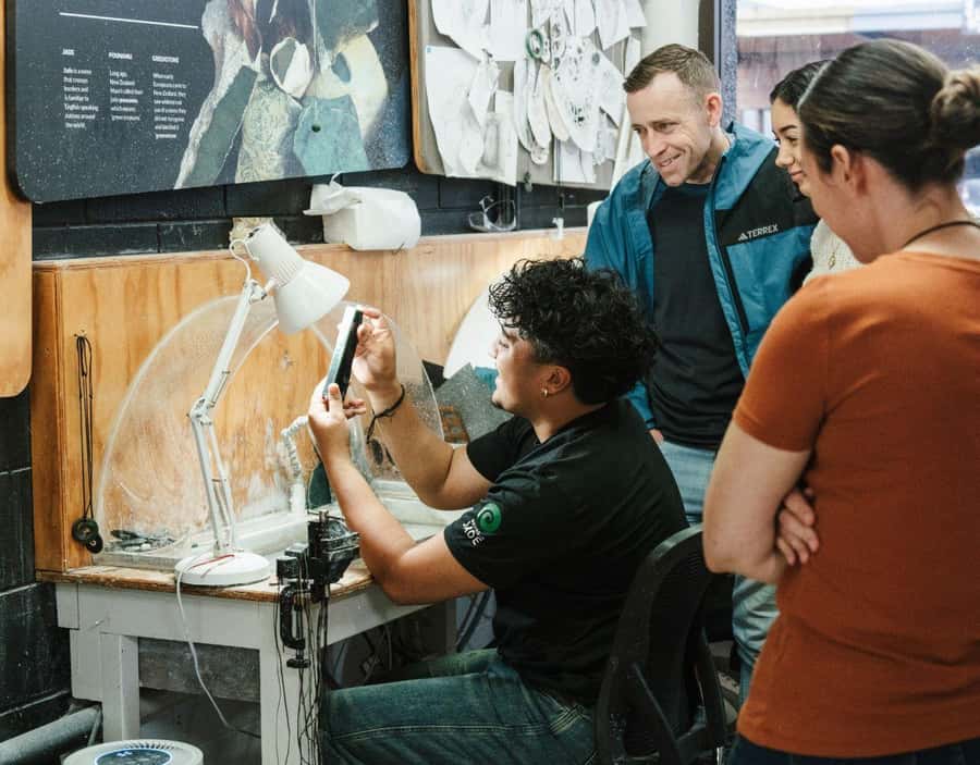 Rotorua: Jade Carving Experience at a Local Studio - Who will enjoy this Rotorua activity?