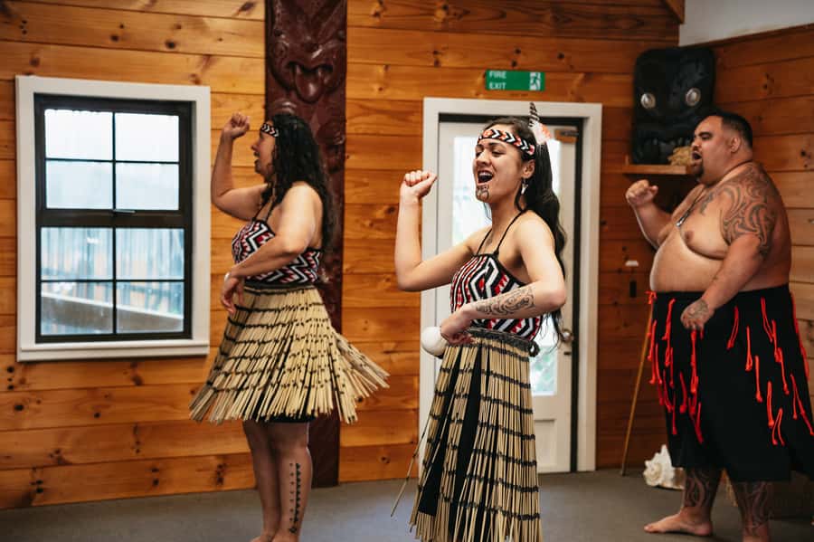 Rotorua: Māori Cultural Performance with Dancing - Songs that give the performance its heart