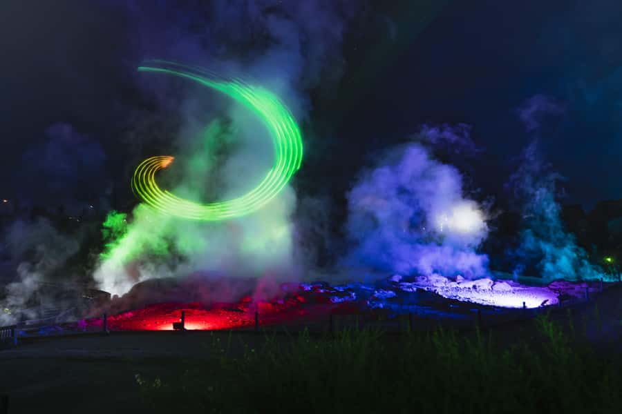 Rotorua: Marama Geyser Light Trail & Geothermal Experience - Key points to know before you go