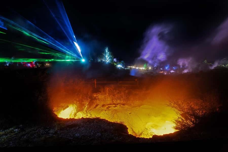 Rotorua: Marama Geyser Light Trail & Geothermal Experience - Practical details that affect your visit