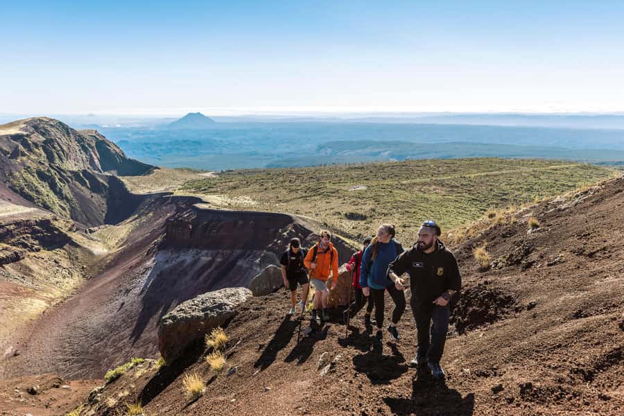 Rotorua: Mount Tarawera Volcanic Crater Half-Day Guided Walk - Mount Tarawera crater walk: key points