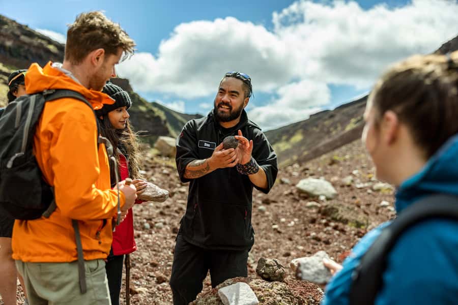 Rotorua: Mount Tarawera Volcanic Crater Half-Day Guided Walk - The summit hike requires more than a casual stroll