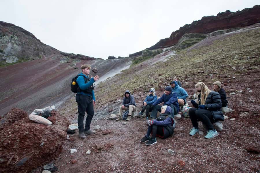 Rotorua: Mount Tarawera Volcanic Crater Half-Day Guided Walk - Hotel pickup and the ride toward the mountain