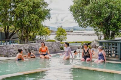 Polynesian Spa Pavilion Hot Pool Bathing (12+ yrs)